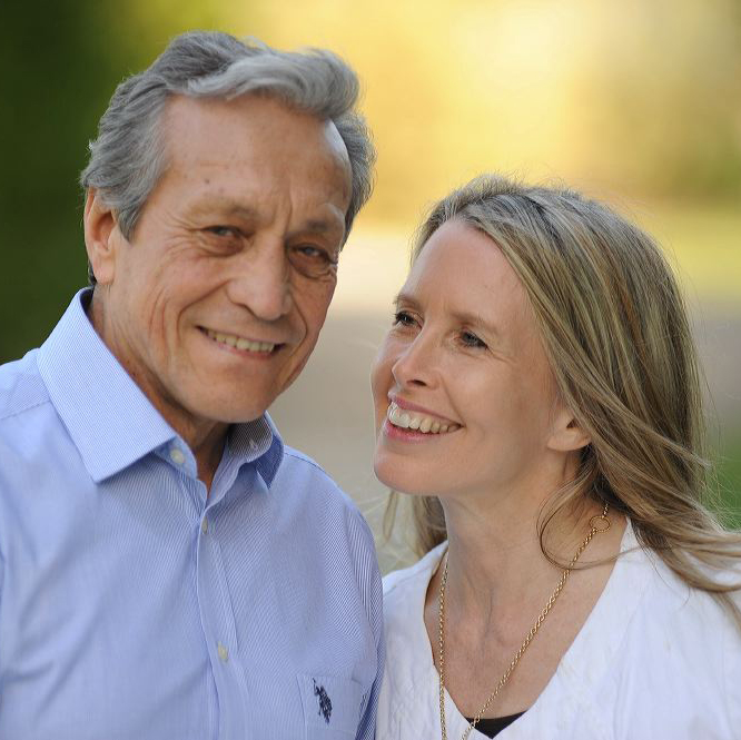 QuiQue and Sharyl at the park