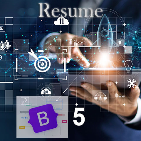 QuiQue Bootstrap 5 Resume